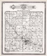 Adams Township, Gage County 1922